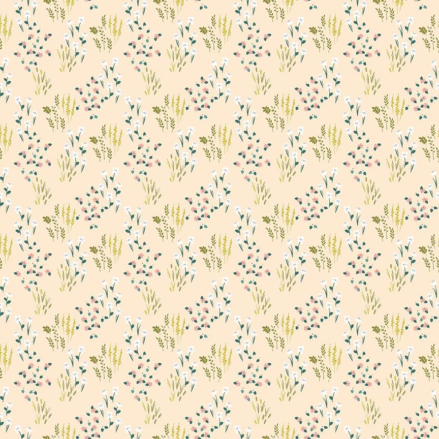 Petals & Hazel Meadow Blush by Simple Simon and Company for Riley Blake Designs - C18221-BLUSH