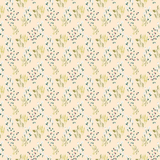 Petals & Hazel Meadow Blush by Simple Simon and Company for Riley Blake Designs - C18221-BLUSH