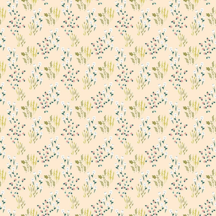 Petals & Hazel Meadow Blush by Simple Simon and Company for Riley Blake Designs - C18221-BLUSH