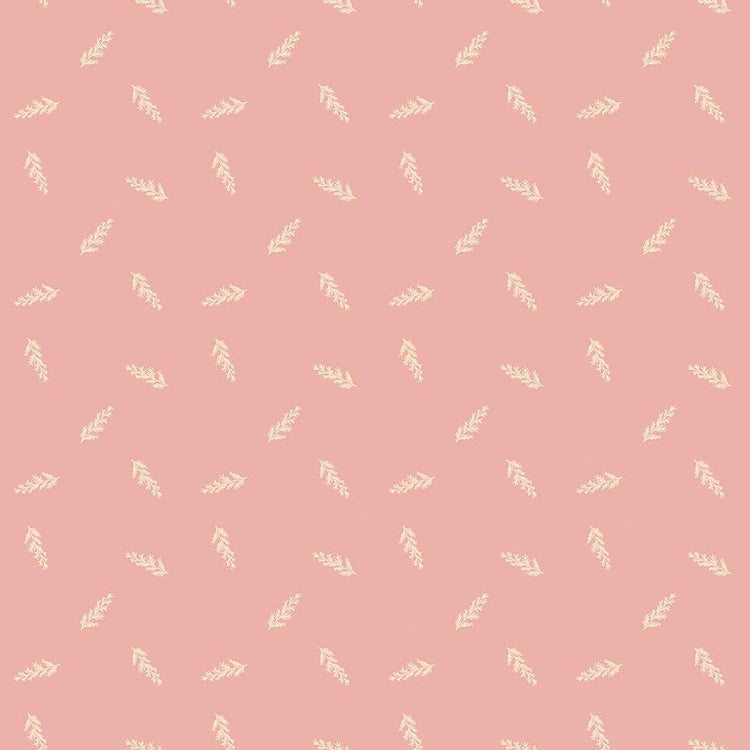 Petals & Hazel Toss Coral by Simple Simon and Company for Riley Blake Designs - C18223-CORAL