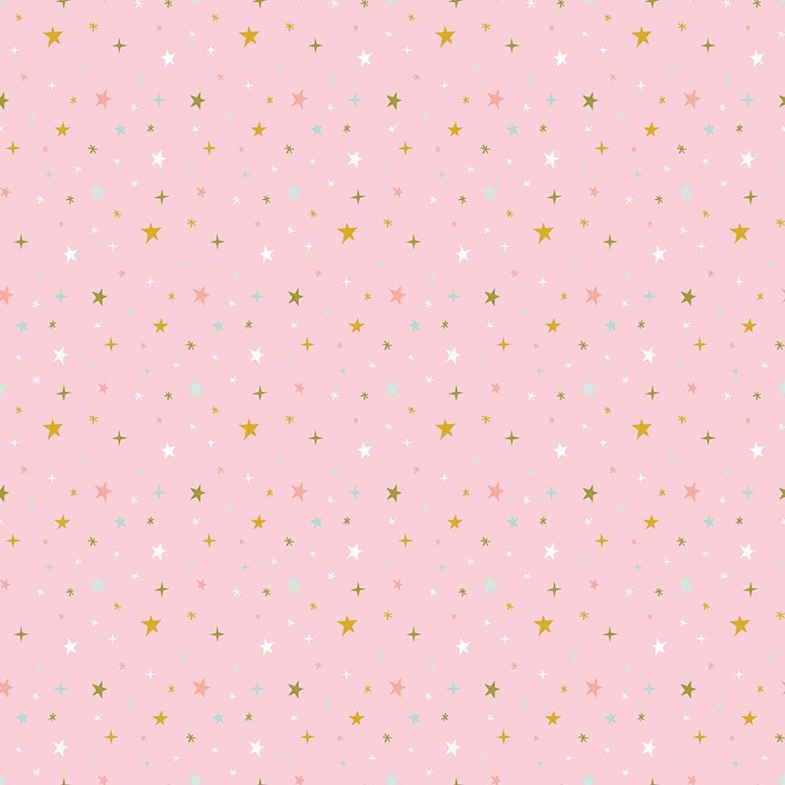Brave Your Way Beyond the Stars Petal by Cayla Naylor for Riley Blake Designs - C18314-PETAL