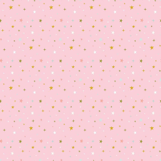 Brave Your Way Beyond the Stars Petal by Cayla Naylor for Riley Blake Designs - C18314-PETAL