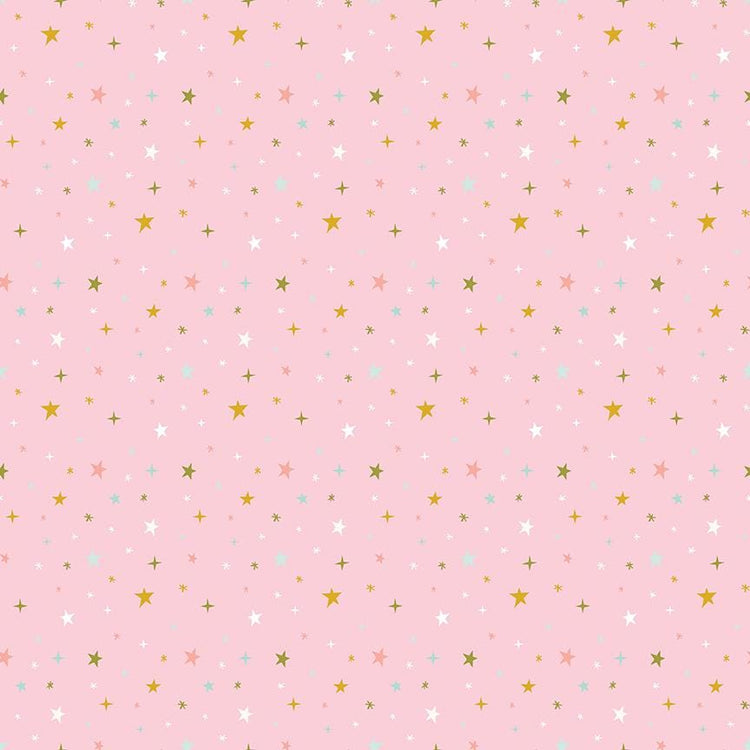 Brave Your Way Beyond the Stars Petal by Cayla Naylor for Riley Blake Designs - C18314-PETAL