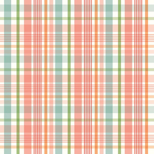 Flannel Love You to the Moon Plaid Multi