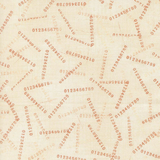 Data Digits Blenders Lovelace by Janet Clare for Moda Fabrics - 24672 12