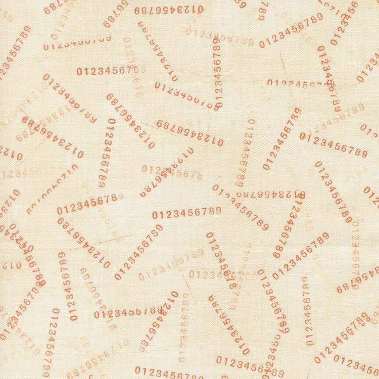 Data Digits Blenders Lovelace by Janet Clare for Moda Fabrics - 24672 12