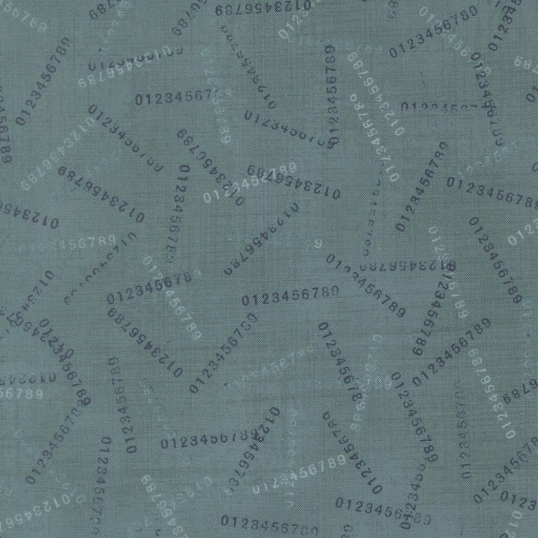 Data Digits Blenders Turing by Janet Clare for Moda Fabrics - 24672 14