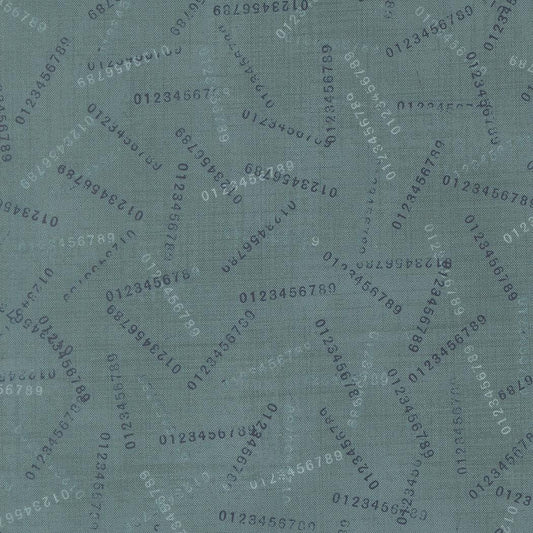 Data Digits Blenders Turing by Janet Clare for Moda Fabrics - 24672 14