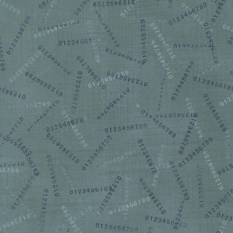 Data Digits Blenders Turing by Janet Clare for Moda Fabrics - 24672 14