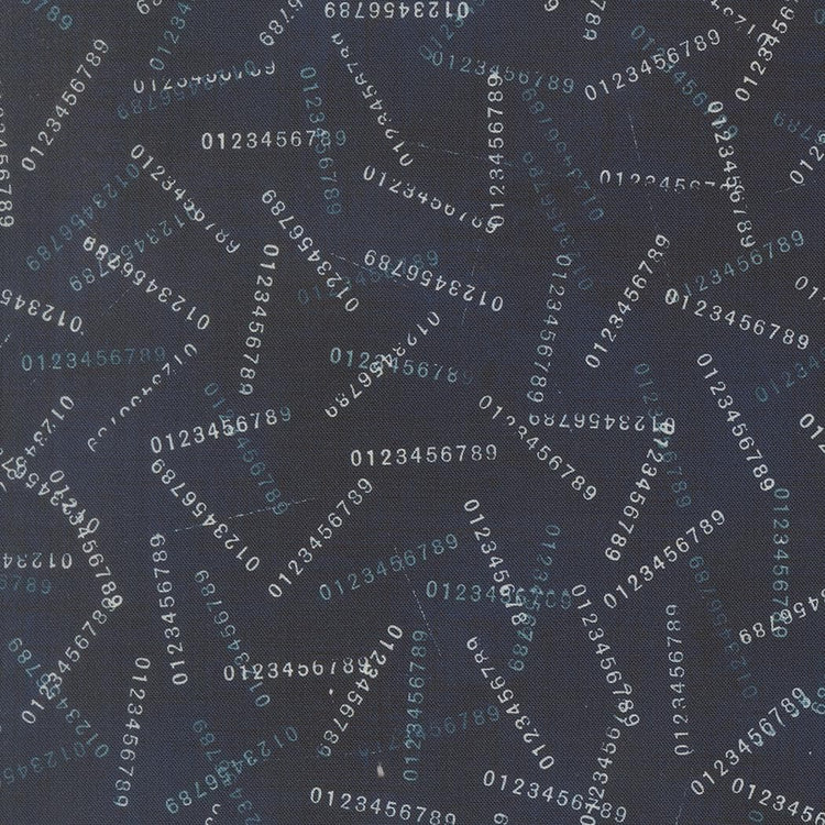 Data Digits Blenders Hawking by Janet Clare for Moda Fabrics - 24672 15
