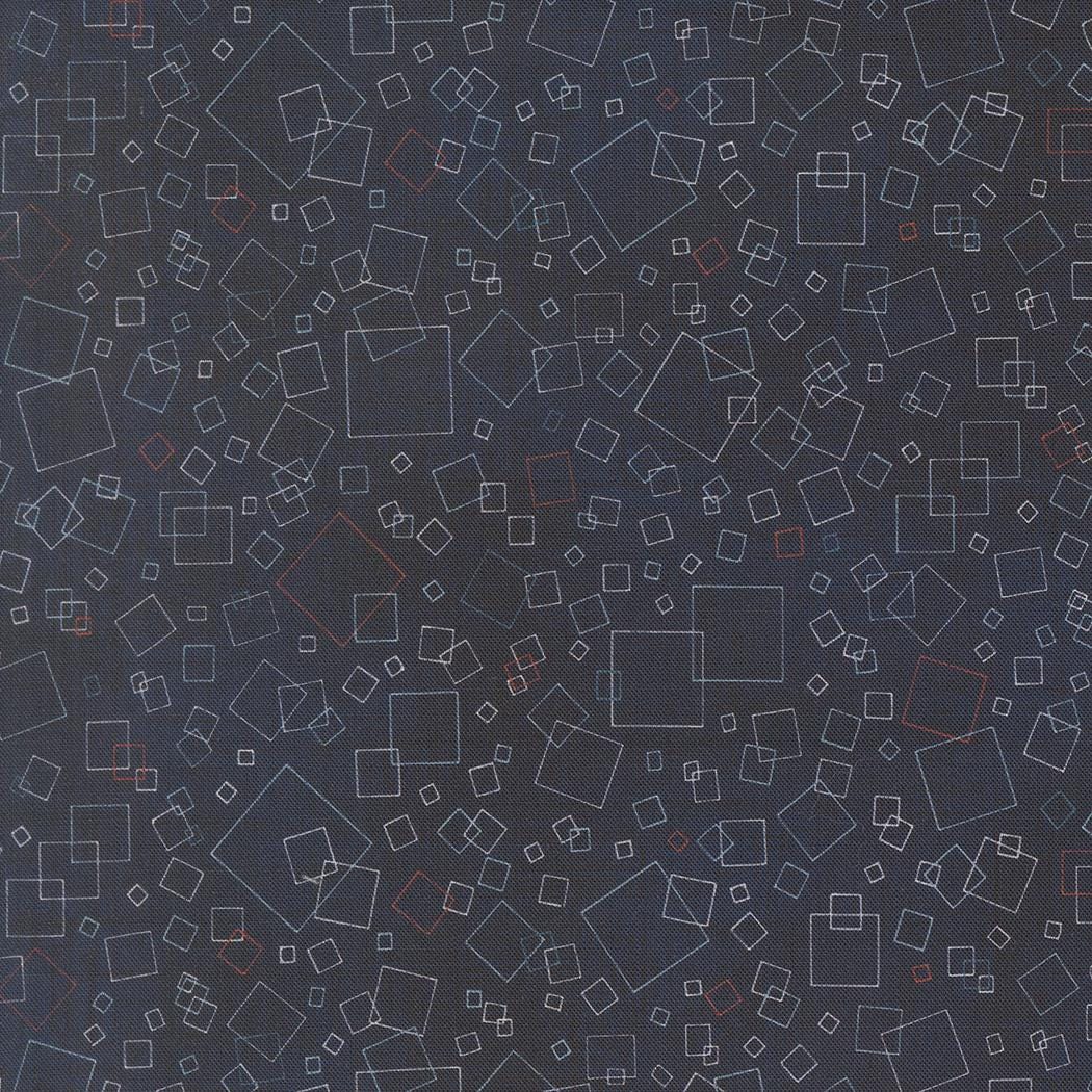 Data Squares Geomertics Hawking by Janet Clare for Moda Fabrics - 24673 16