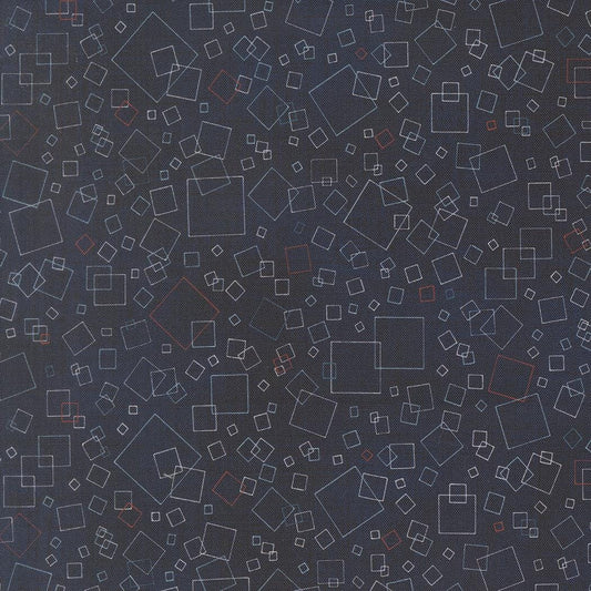 Data Squares Geomertics Hawking by Janet Clare for Moda Fabrics - 24673 16