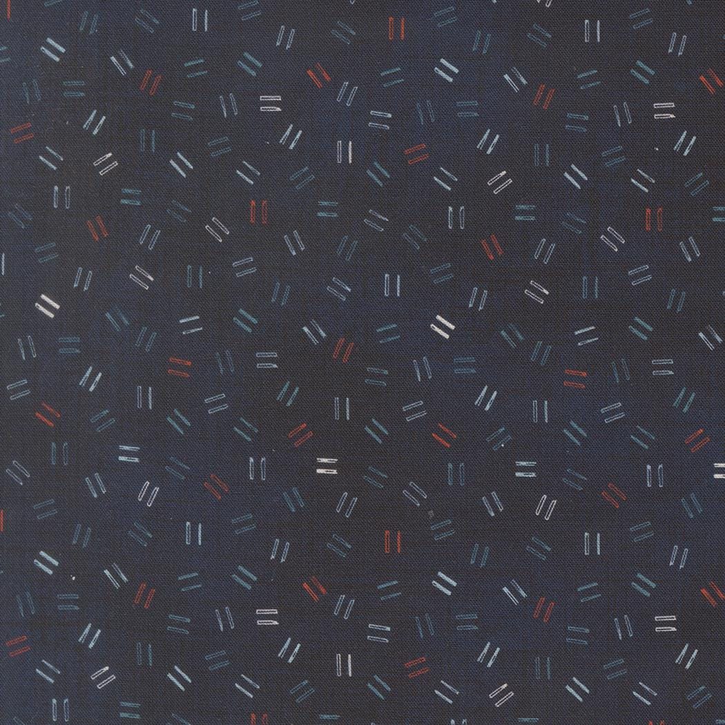 Data String Equals Blenders Hawking by Janet Clare for Moda Fabrics - 24675 18