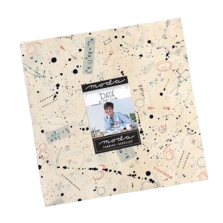 Data Layer Cake by Janet Clare for Moda Fabrics - 24670LC - 42 pieces