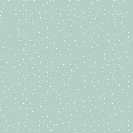 Flannel Love You to the Moon Stars Powder