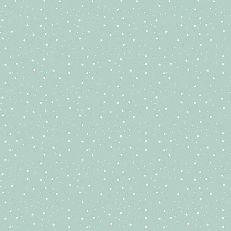 Flannel Love You to the Moon Stars Powder