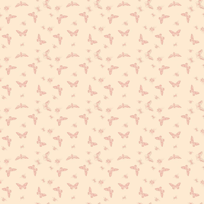 Petals & Hazel Flutter Blush by Simple Simon and Company for Riley Blake Designs - C18224-BLUSH