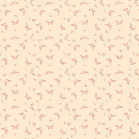 Petals & Hazel Flutter Blush by Simple Simon and Company for Riley Blake Designs - C18224-BLUSH