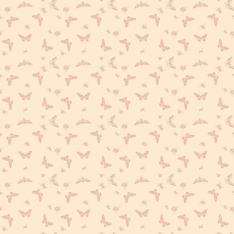 Petals & Hazel Flutter Blush by Simple Simon and Company for Riley Blake Designs - C18224-BLUSH