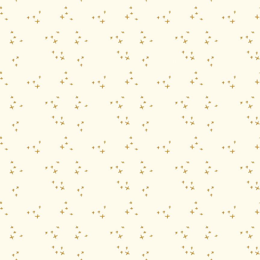 Petals & Hazel Scatter Cream by Simple Simon and Company for Riley Blake Designs - C18225-CREAM