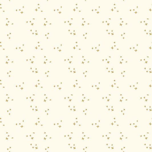 Petals & Hazel Scatter Cream by Simple Simon and Company for Riley Blake Designs - C18225-CREAM