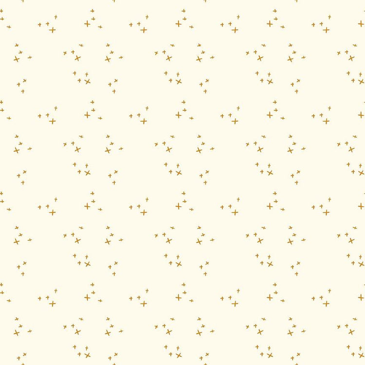 Petals & Hazel Scatter Cream by Simple Simon and Company for Riley Blake Designs - C18225-CREAM
