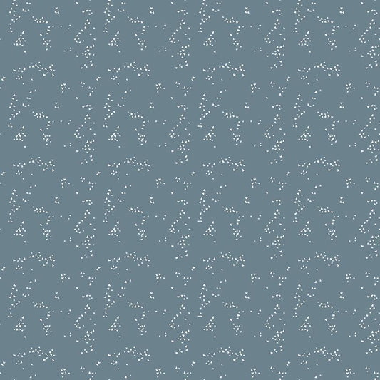 Petals & Hazel Hearts Blue by Simple Simon and Company for Riley Blake Designs - C18226-BLUE