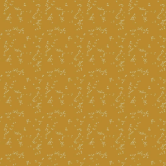 Petals & Hazel Hearts Butterscotch by Simple Simon and Company for Riley Blake Designs - C18226-BUTTERSCOTCH