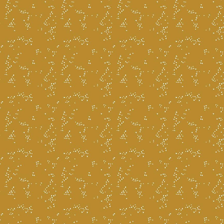 Petals & Hazel Hearts Butterscotch by Simple Simon and Company for Riley Blake Designs - C18226-BUTTERSCOTCH