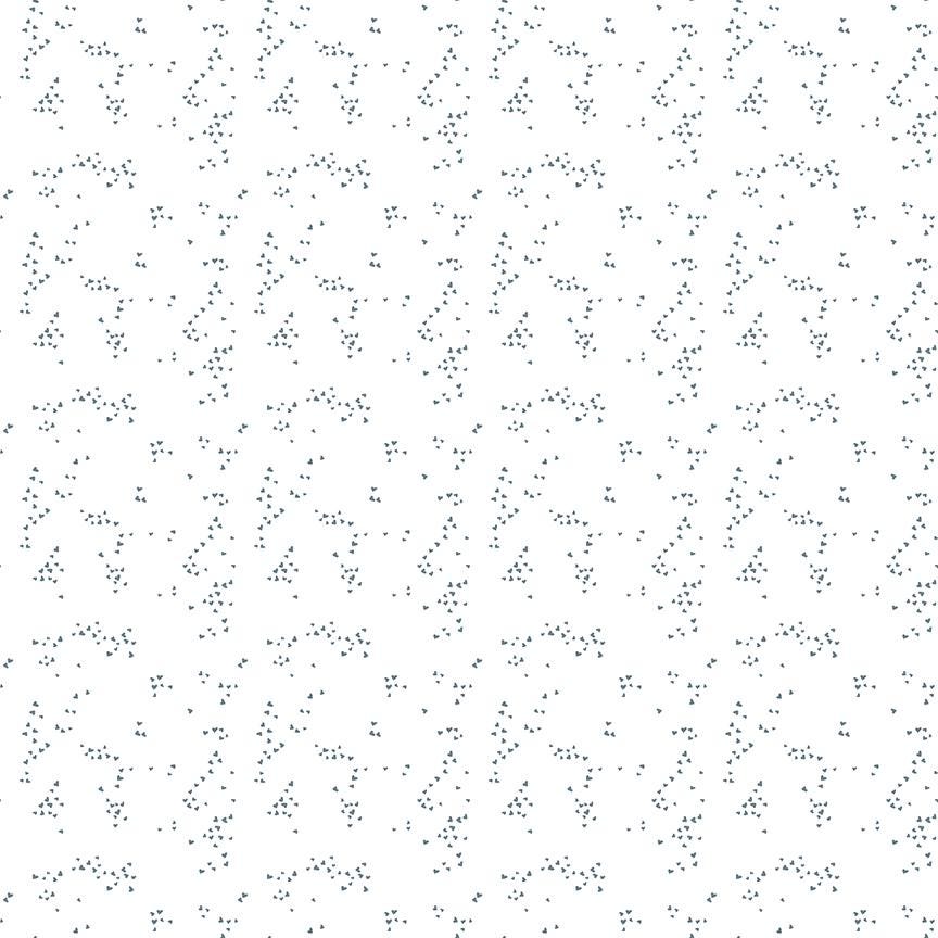 Petals & Hazel Hearts Off White by Simple Simon and Company for Riley Blake Designs - C18226-OFFWHITE