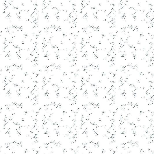 Petals & Hazel Hearts Off White by Simple Simon and Company for Riley Blake Designs - C18226-OFFWHITE