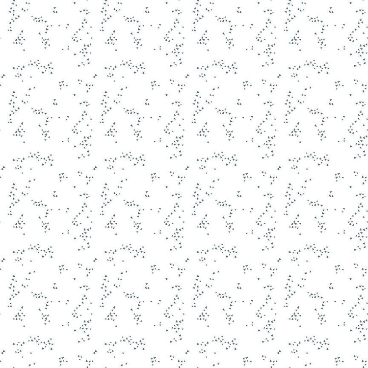 Petals & Hazel Hearts Off White by Simple Simon and Company for Riley Blake Designs - C18226-OFFWHITE