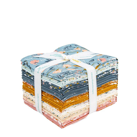 Petals & Hazel Fat Quarter Bundle by Simple Simon and Company for Riley Blake Designs - FQ-18220-21 (21 pieces)