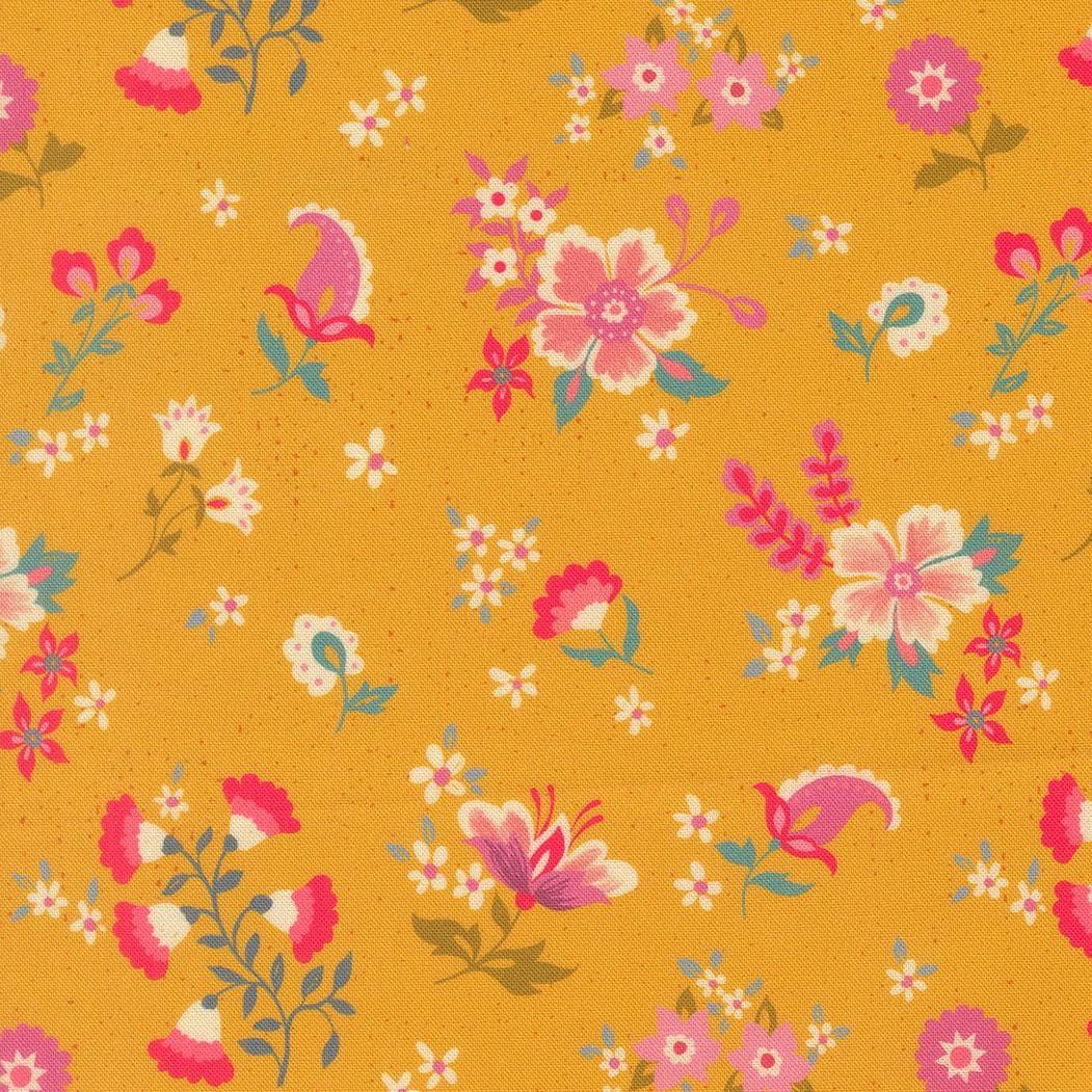 Sitara Davina Florals Dijon by Crystal Manning for Moda Fabrics - 11982 19