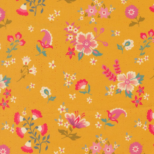 Sitara Davina Florals Dijon by Crystal Manning for Moda Fabrics - 11982 19