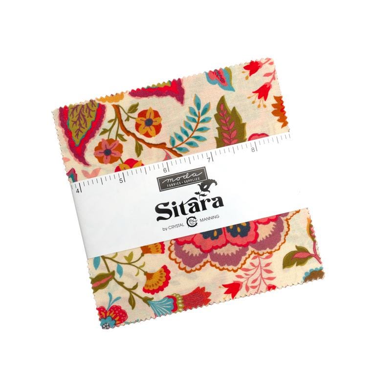 Sitara Charm Pack by Crystal Manning for Moda Fabrics - 11980PP