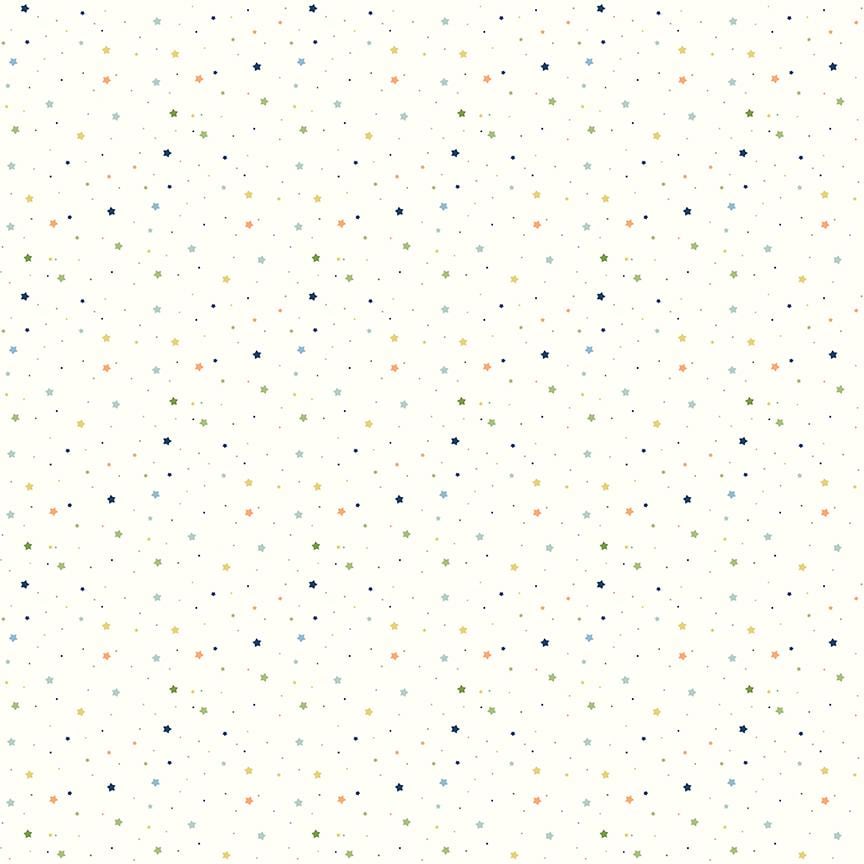 Flannel Love You to the Moon Stars Multi