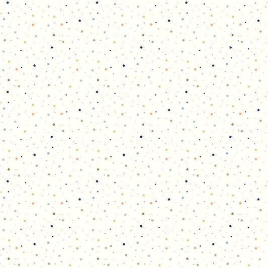 Flannel Love You to the Moon Stars Multi