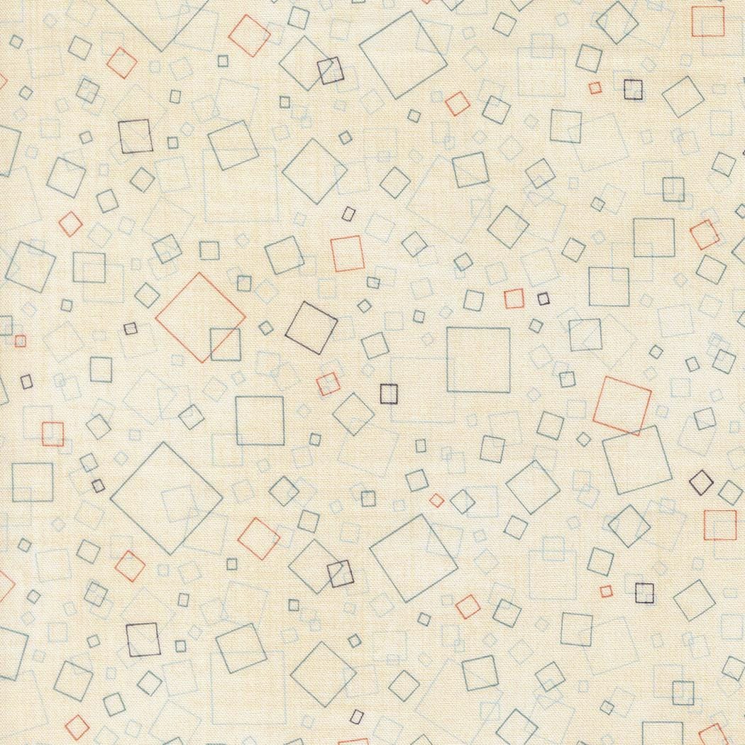 Data Squares Geomertics Lovelace by Janet Clare for Moda Fabrics - 24673 12