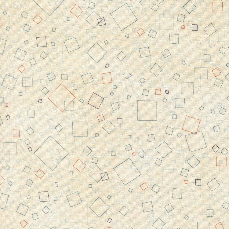Data Squares Geomertics Lovelace by Janet Clare for Moda Fabrics - 24673 12