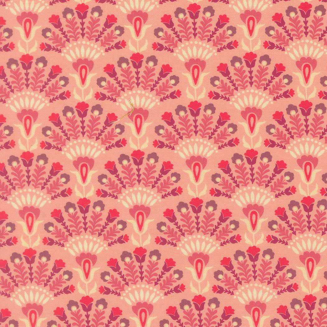 Sitara Opaline Damask Petal by Crystal Manning for Moda Fabrics - 11983 26