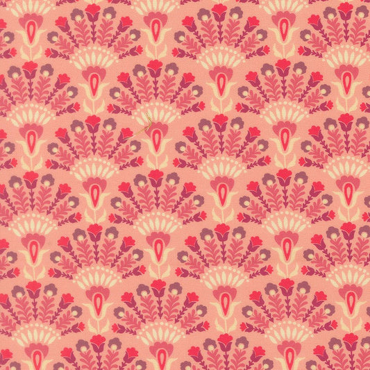 Sitara Opaline Damask Petal by Crystal Manning for Moda Fabrics - 11983 26