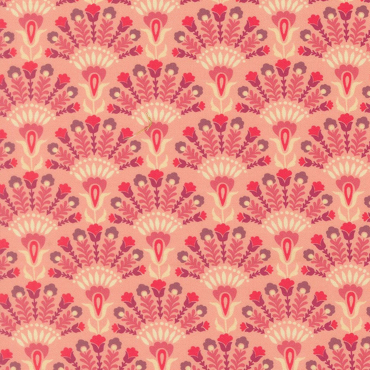 Sitara Opaline Damask Petal by Crystal Manning for Moda Fabrics - 11983 26