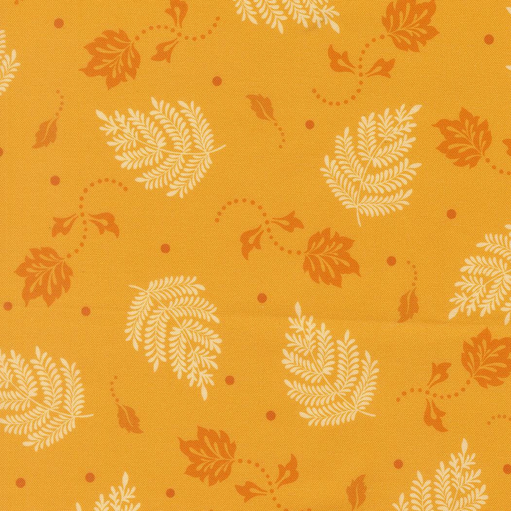 Sitara Paisley Leaf Blenders Dijon by Crystal Manning for Moda Fabrics - 11986 19