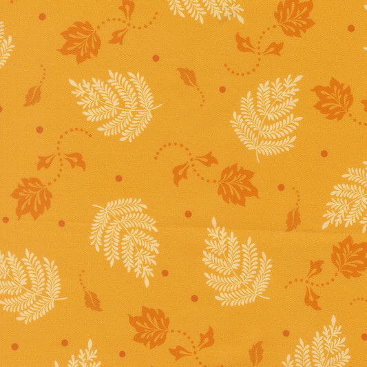 Sitara Paisley Leaf Blenders Dijon by Crystal Manning for Moda Fabrics - 11986 19