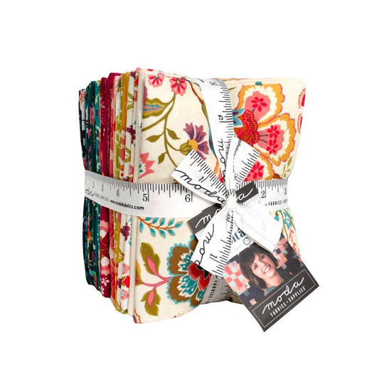 Sitara Fat Quarter Bundle by Janet Clare for Moda Fabrics - 11980AB - 26 pieces