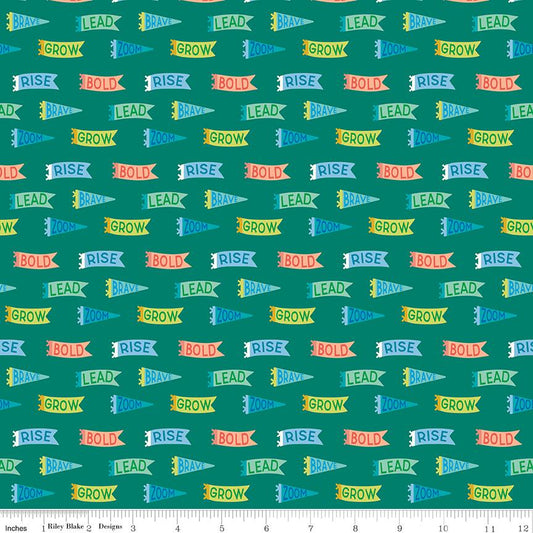 Brave Your Way Beyond Brave Banners Everest by Cayla Naylor for Riley Blake Designs - C18312-EVEREST