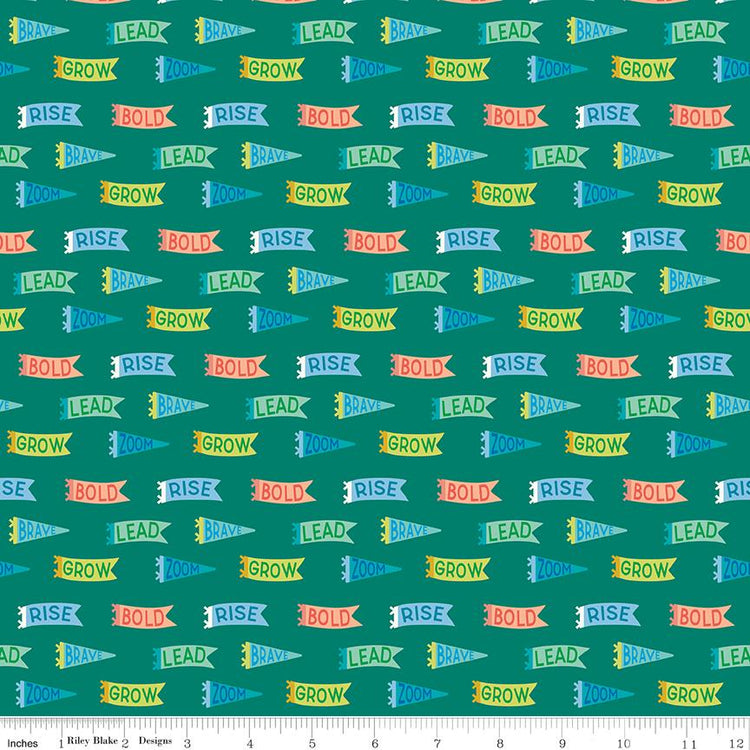 Brave Your Way Beyond Brave Banners Everest by Cayla Naylor for Riley Blake Designs - C18312-EVEREST