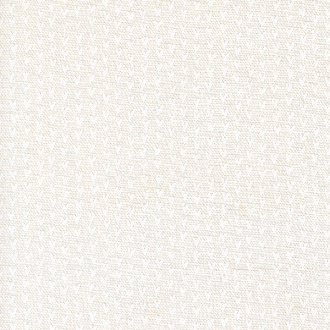 Bug Collector Love Bug Blenders Heart Stripe Cloud White by Sweetwater for Moda Fabrics - 55734 21
