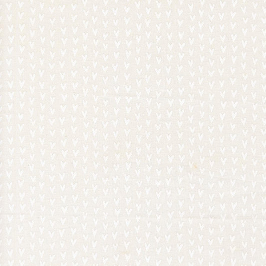 Bug Collector Love Bug Blenders Heart Stripe Cloud White by Sweetwater for Moda Fabrics - 55734 21